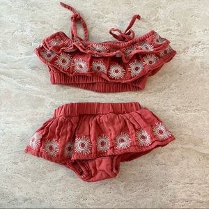 Kate Quinn Cali Suns sun suit in Mango